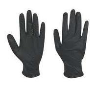 Walsh - Blyth Juba Extra Thick Engineering Nitrile Grip Gloves - Large (50pk) Black