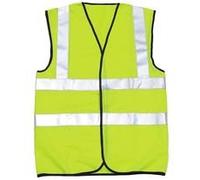 Walsh - Blyth Target Hi Viz Waistcoat EN471 Yellow Large