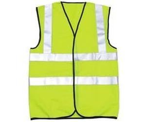 Walsh - Blyth Target Hi Viz Waistcoat EN471 Yellow Large