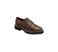 'Walsh' Cleated-Sole Brogues Ravel Brown 5