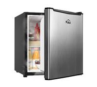 Walsh Compact Refrigerator, 1.7 Cu.Ft, Stainless Steel Look, Reversible Door, Energy Efficient