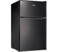WALSH WSR31TBK 3.1 cu ft 2-door fridge Black