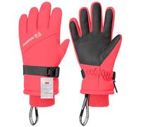 WALSKING Kids Waterproof Winter Ski Gloves Thinsulate Warm Cold Weather Winter Snow Suitable for Boys and Girls Teens Kids Outdoor