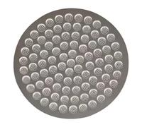 Walsunte 2pcs 53.3mm Espresso Puck Screen - Food-grade 316 Stainless Steel Espresso Filter - 0.8mm Thickness - Reusable Espresso Screen Filter Mesh for Espresso Portafilter