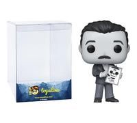 Walt Disn e y with Drawing: P o p ! Vinyl Figurine Bundle with 1 Compatible Graphic Protector (074-67994 - B)