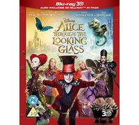 Alice Through The Looking Glass 3D+2D Blu-Ray [2016]