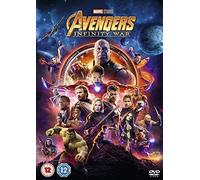 Avengers Infinity War DVD [2018]
