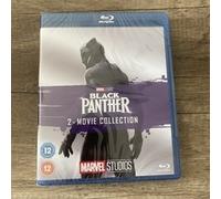Black Panther / Black Panther - Wakanda Forever Blu-Ray