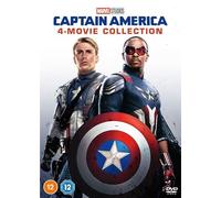 Walt Disney - CAPTAIN AMERICA 1-4 COLLECTION - DVD - K600z