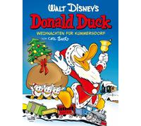 Walt Disney Carl Barks Dr. Erika Donald Duck - Weihnachten für Kumme (Hardback)