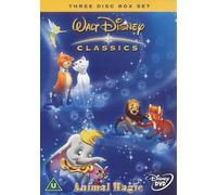 Walt Disney Classics - Animal Magic : The Fox And The Hound, Dumbo, The Aristocats [DVD]