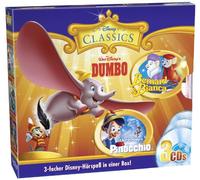 Walt Disney - Classics - Box Dumbo, Pinochio, Bernhard und Bianca