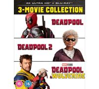 The Walt Disney Company Marvel's Deadpool and Wolverine Triple Pack 4K UHD [Blu-ray] [Region Free]