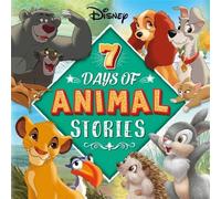 Walt Disney Disney: 7 Days of Animal Stories Hardback Book Walt Disney Multicolor