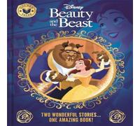 Walt Disney Disney Beauty & the Beast: Golden Tales Hardback Book Walt Disney Multicolor