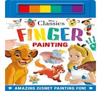 Walt Disney Disney Classics: Finger Painting Paperback Book Walt Disney Multicolor