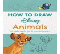 Walt Disney Disney How to Draw Animals Book Walt Disney Multicolor