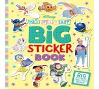 Walt Disney Disney: My First Big Sticker Book Paperback Walt Disney Multicolor
