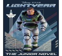 Walt Disney Disney Pixar: Lightyear The Junior Novel Paperback Book Walt Disney Multicolor
