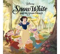 Walt Disney Disney Princess: Snow White & the Seven Dwarfs Paperback Book Walt Disney Multicolor