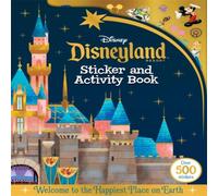 Walt Disney Disneyland Parks: Sticker & Activity Book Paperback Walt Disney Multicolor