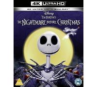 Disney's The Nightmare Before Christmas – 4K Ultra HD Blu-ray – Region A/B/C