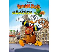 Walt Disney Donald Duck in München (Hardback)