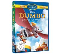 Walt Disney "DUMBO" Special Edition for the 70th Anniversary DVD NEW OVP