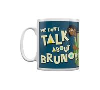 Walt Disney Encanto We Don't Talk About Bruno Tea and Coffee Mug White
