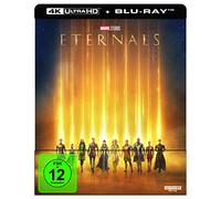 Walt Disney Eternals 4K UHD Blu-Ray (Steelbook)