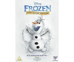 Walt Disney - Frozen Sing-along Edition - DVD - K600z