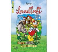 Walt Disney Gerlinde Enthologien 51: Landluft - Enten, Stiere, Veget (Hardback)