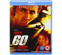 Gone In 60 Seconds Blu-Ray [2007]