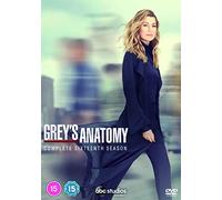 Walt Disney - Grey's Anatomy Complete Sixteenth Season - DVD - K600z
