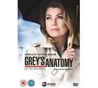 Walt Disney - Grey's Anatomy Complete Twelfth Season - DVD - F600z