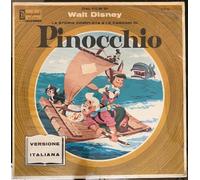 Walt Disney - La Storia Completa E Le Canzoni Di Pinocchio [LP]