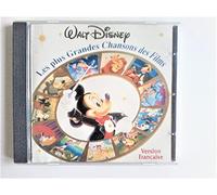 Walt Disney - Les Plus Grandes Chansons Des Films. Version Française