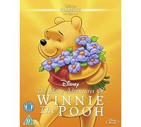 Walt Disney - Many Adventures Of Winnie The Pooh Blu-Ray - BLUR - M3z
