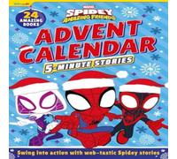 Walt Disney Marvel Spidey & his Amazing Friends: Advent Calendar 5-Minute Walt Disney Multicolor