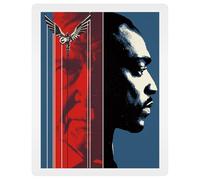 Walt Disney - Marvels Captain America Brave New World Steelbook - BLU - P3z