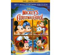 WALT DISNEY MINI CLASSICS - MICKEY'S CHRISTMAS CAROL NEW REGION 1 DVD