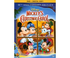 WALT DISNEY MINI CLASSICS - MICKEY'S CHRISTMAS CAROL NEW REGION 1 DVD