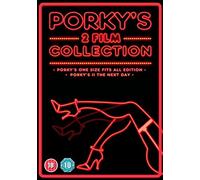 Walt Disney - Porky's/Porky's 2 - DVD - K600z