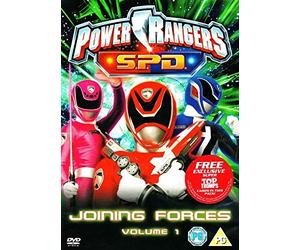 Walt Disney - Power Rangers - Space Patrol Delta - Vol - DVD - J3z