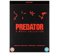 Walt Disney - Predator Quadrilogy - Blu-ray - K600z
