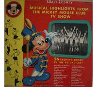 Walt Disney Presents Musical Highlights From the Mickey Mouse Club TV Show