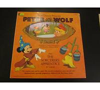 Walt Disney Presents Peter And The Wolf (Plus The Sorcerer's Apprentice) [Vinyl LP]