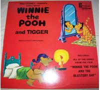 Walt Disney Presents Songs About Winnie The Pooh and Tigger Based on the A.A. Milne Books - Includes All Of The Songs from the film "Winnie The pooh And The Blustery Day"