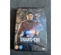 SHANG-CHI & LEGEND OF THE 10 RINGS [DVD] [2021]