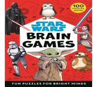 Walt Disney Star Wars Brain Games Paperback Book Walt Disney Multicolor